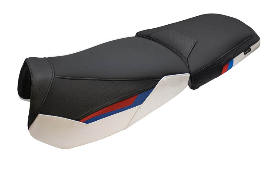 Funda de asiento compatible - BMW R 1300 GS Adventure Trophy 2024-2026 - mod Bear Comfort System