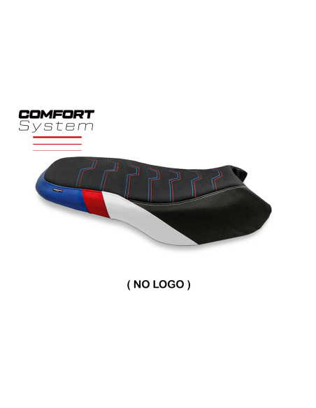 Seat cover compatible BMW R 1200/1250 GS Rallye (17-22) Favria comfort system model