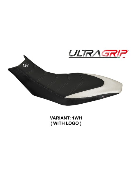 Seat cover compatible - Aprilia Dorsoduro 750 - 900 - 1200 2010-2020 - mod Trieste Ultragrip