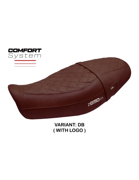 Rivestimento sella compatibile - Kawasaki Z 650 RS 2022-2026 - mod Unnan Comfort System