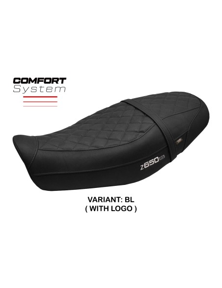 Rivestimento sella compatibile - Kawasaki Z 650 RS 2022-2026 - mod Unnan Comfort System