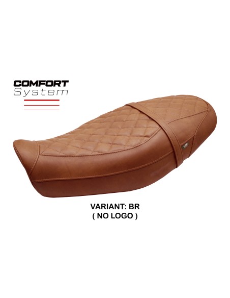 Seat cover compatible - Kawasaki Z 650 RS 2022-2025 - mod Unnan Comfort System