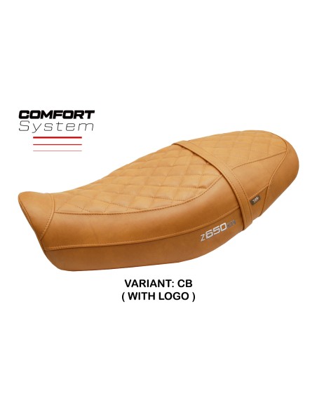 Sitzbezug kompatibel - Kawasaki Z 650 RS 2022-2025 - mod Unnan Comfort System