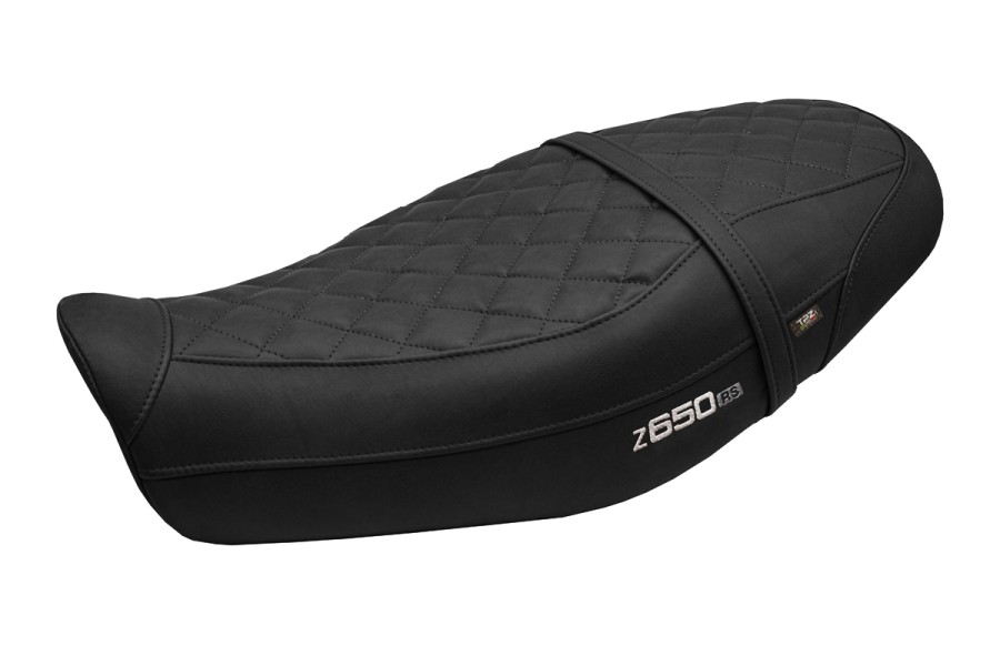 Housse de selle compatible - Kawasaki Z 650 RS 2022-2026 - mod Unnan Comfort System