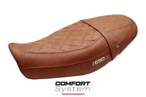 Seat cover compatible - Kawasaki Z 650 RS 2022-2025 - mod Unnan Comfort System
