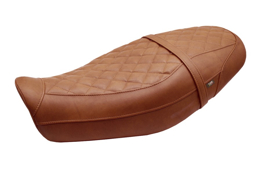 Funda de asiento compatible - Kawasaki Z 650 RS 2022-2026 - mod Unnan Comfort System