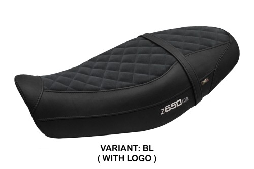 Seat cover compatible - Kawasaki Z 650 RS 2022-2025 - mod Unnan Velvet 2