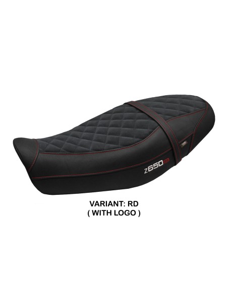 Rivestimento sella compatibile - Kawasaki Z 650 RS 2022-2026 - mod Unnan Velvet