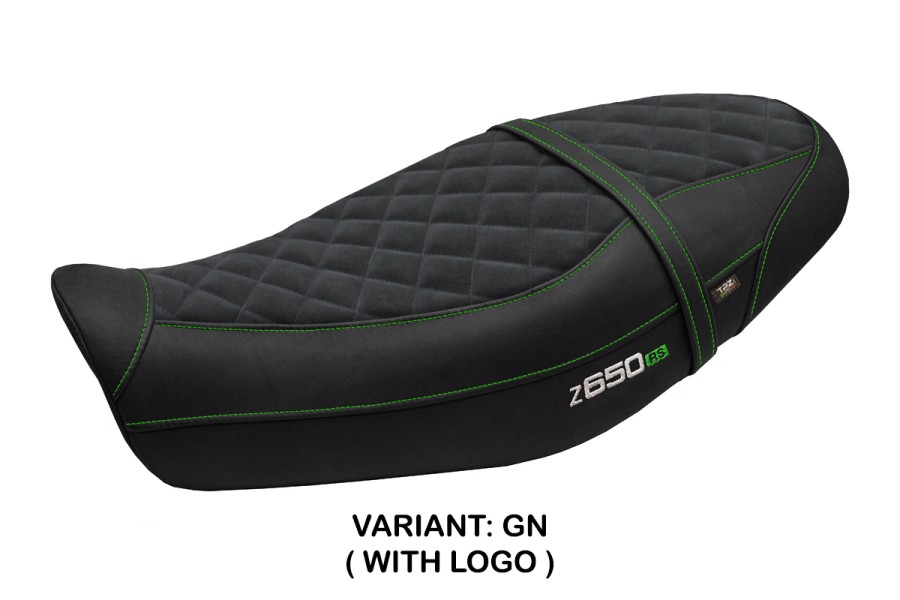 Sitzbezug kompatibel - Kawasaki Z 650 RS 2022-2026 - mod Unnan Velvet