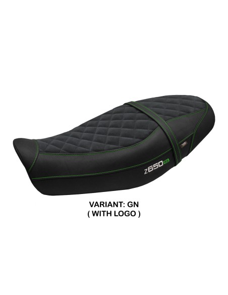 Rivestimento sella compatibile - Kawasaki Z 650 RS 2022-2026 - mod Unnan Velvet