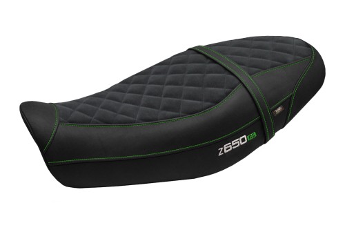 Rivestimento sella compatibile - Kawasaki Z 650 RS 2022-2026 - mod Unnan Velvet