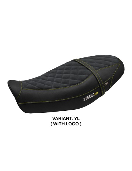 Rivestimento sella compatibile - Kawasaki Z 650 RS 2022-2026 - mod Unnan Velvet