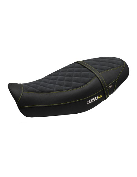 Rivestimento sella compatibile - Kawasaki Z 650 RS 2022-2026 - mod Unnan Velvet