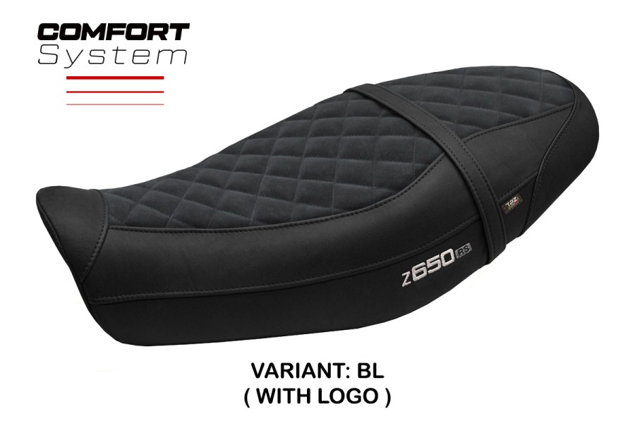 Rivestimento sella compatibile - Kawasaki Z 650 RS 2022-2026 - mod Unnan Velvet Comfort System