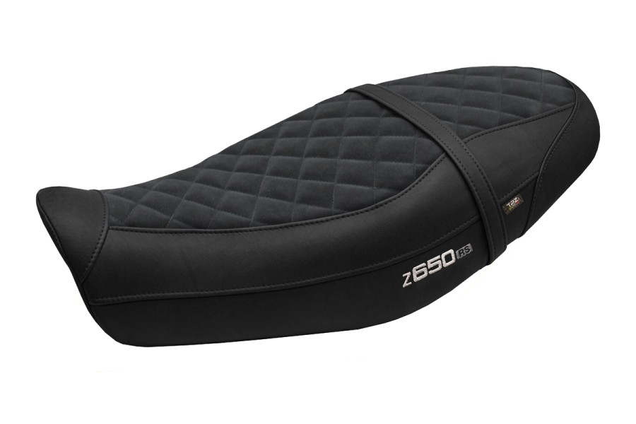 Rivestimento sella compatibile - Kawasaki Z 650 RS 2022-2026 - mod Unnan Velvet Comfort System