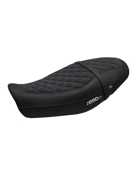 Housse de selle compatible - Kawasaki Z 650 RS 2022-2025 - mod Unnan Velvet Comfort System