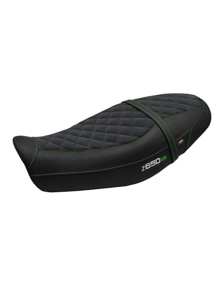 Rivestimento sella compatibile - Kawasaki Z 650 RS 2022-2026 - mod Unnan Velvet Comfort System