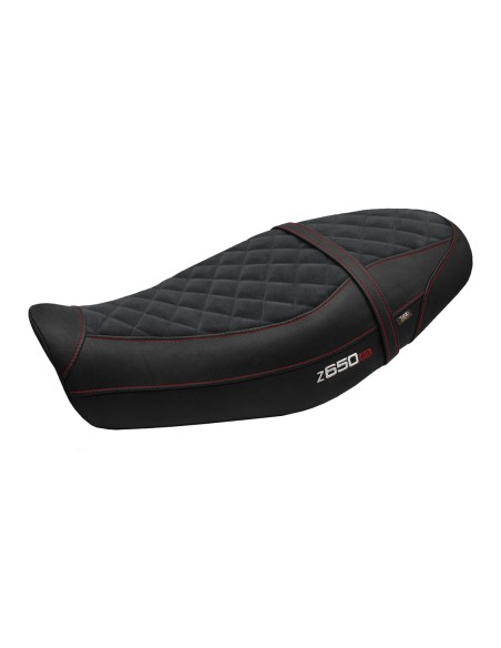 Rivestimento sella compatibile - Kawasaki Z 650 RS 2022-2026 - mod Unnan Velvet Comfort System