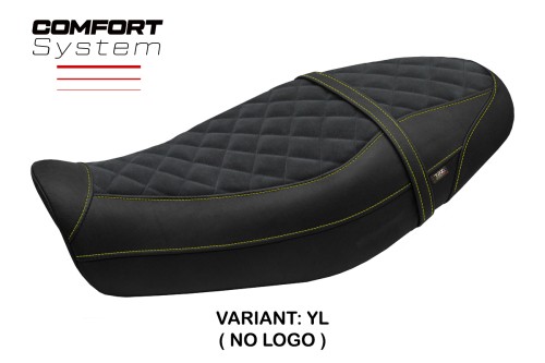 Seat cover compatible - Kawasaki Z 650 RS 2022-2025 - mod Unnan Velvet Comfort System 2