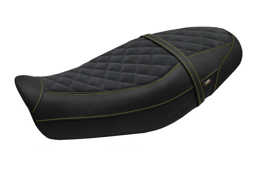 Rivestimento sella compatibile - Kawasaki Z 650 RS 2022-2026 - mod Unnan Velvet Comfort System