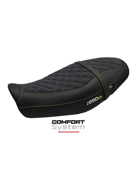 Sitzbezug kompatibel - Kawasaki Z 650 RS 2022-2025 - mod Unnan Velvet Comfort System