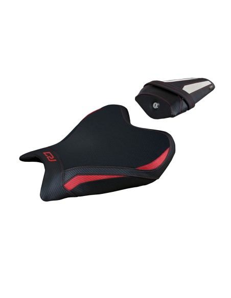 Rivestimento sella compatibile - Yamaha R7 2021-2025 - mod Thera