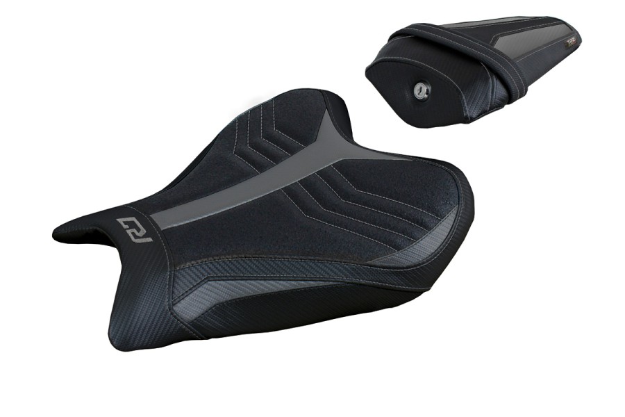 Funda de asiento compatible - Yamaha R7 2021-2026 - mod Thera Ultragrip