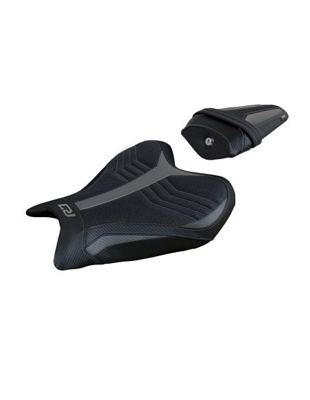 Housse de selle compatible - Yamaha R7 2021-2025 - mod Thera Ultragrip