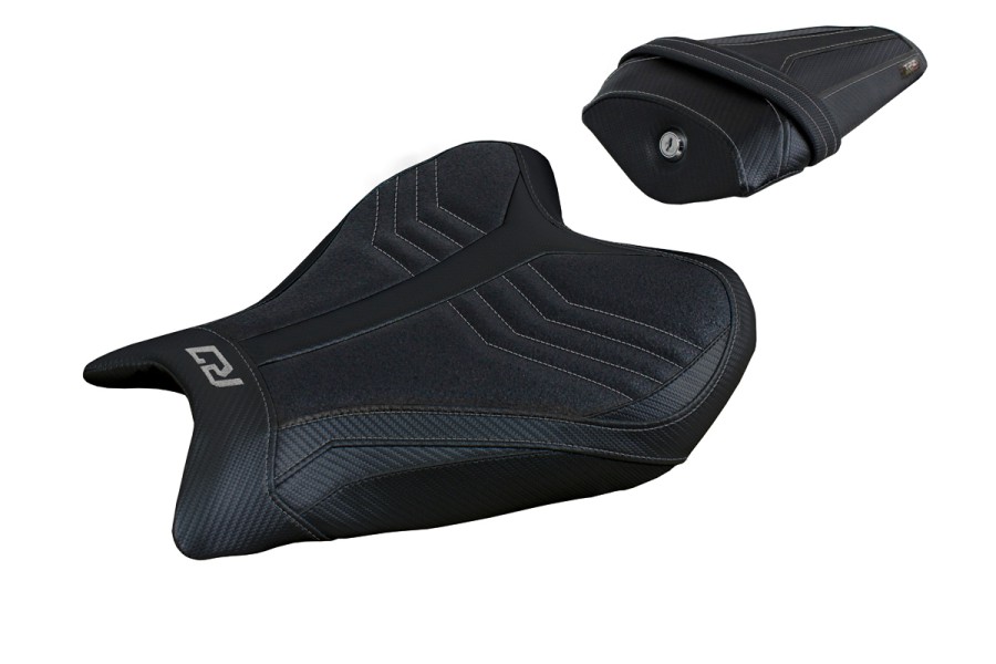 Funda de asiento compatible - Yamaha R7 2021-2026 - mod Thera Ultragrip