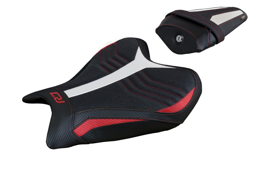 Funda de asiento compatible - Yamaha R7 2021-2026 - mod Thera Ultragrip