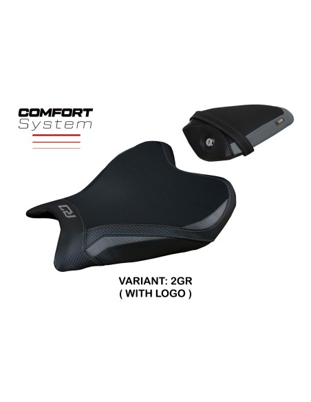 Housse de selle compatible Yamaha R7 (21-22) modèle Thera comfort system