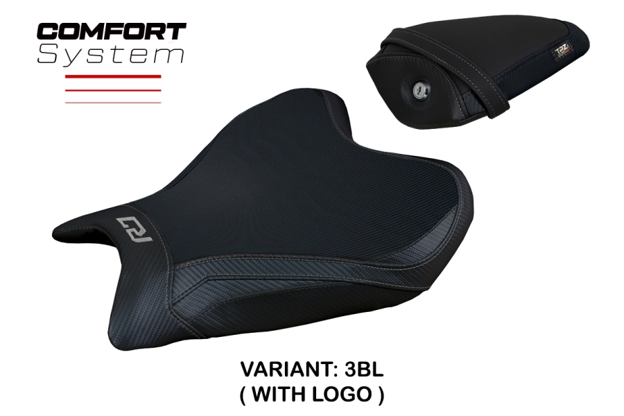 Rivestimento sella compatibile Yamaha R7 (21-22) modello Thera comfort system