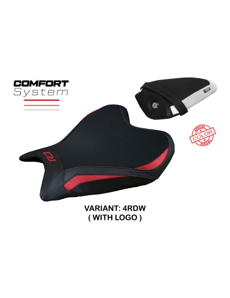 Housse de selle compatible Yamaha R7 (21-22) modèle Thera comfort system