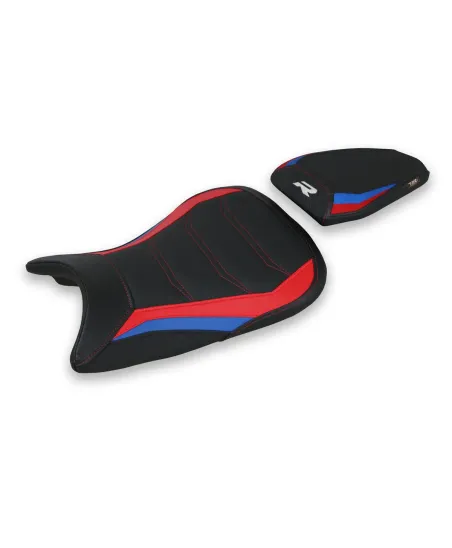 Housse de selle compatible - BMW S 1000 R 2021-2025 - mod Petra hp Ultragrip