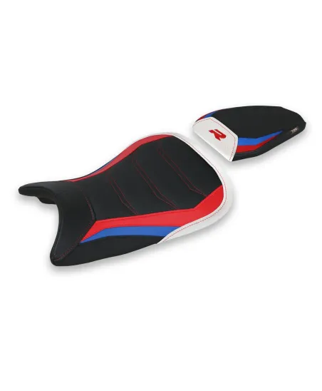Funda de asiento compatible - BMW S 1000 R  2021-2025 - mod liar hp Ultragrip