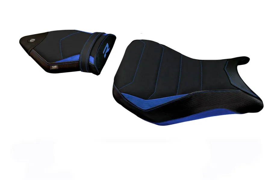 Housse de selle compatible - BMW S 1000 R 2014 - 2020 - mod Fulda 2 Ultragrip