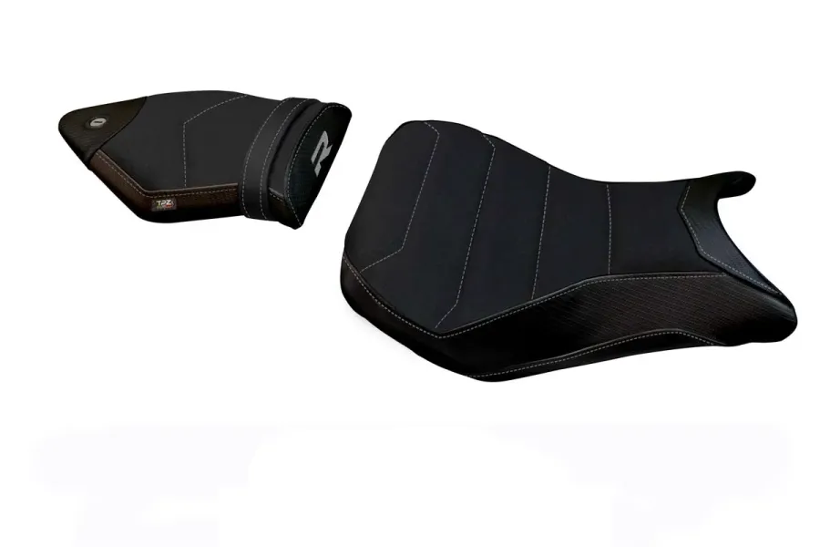 Seat cover compatible - BMW S 1000 R  2014 - 2020 - mod Fulda 2 Ultragrip