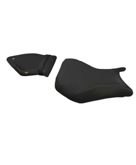 Funda de asiento compatible BMW S 1000 R (14-20) modelo Essential
