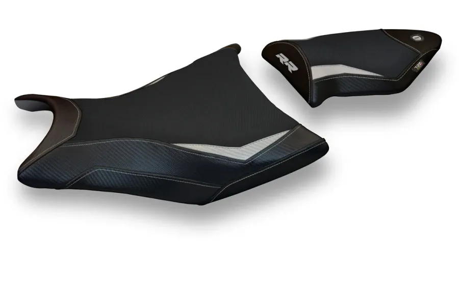Rivestimento sella compatibile - BMW S 1000 RR  2009 - 2011 - mod Alabama 2