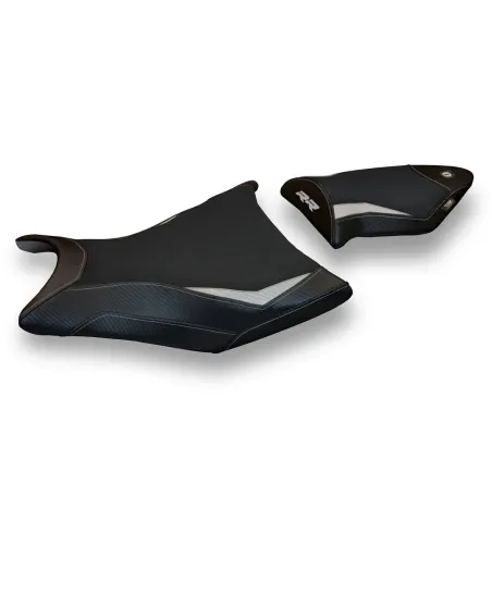 Funda de asiento compatible - BMW S 1000 RR  2009 - 2011 - mod Alabama modelo 2