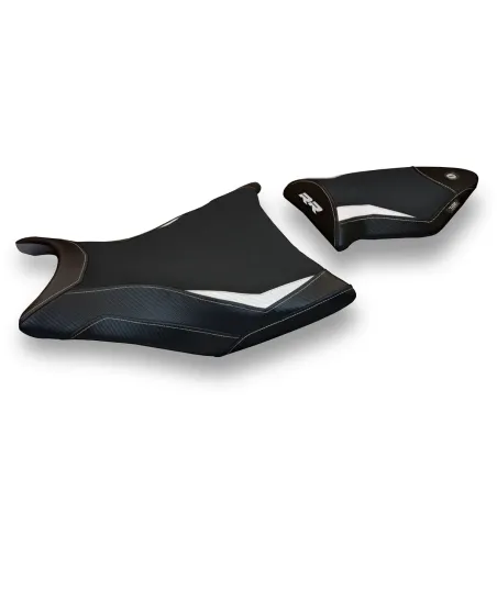 Housse de selle compatible - BMW S 1000 RR 2009 - 2011 - mod Alabama 2