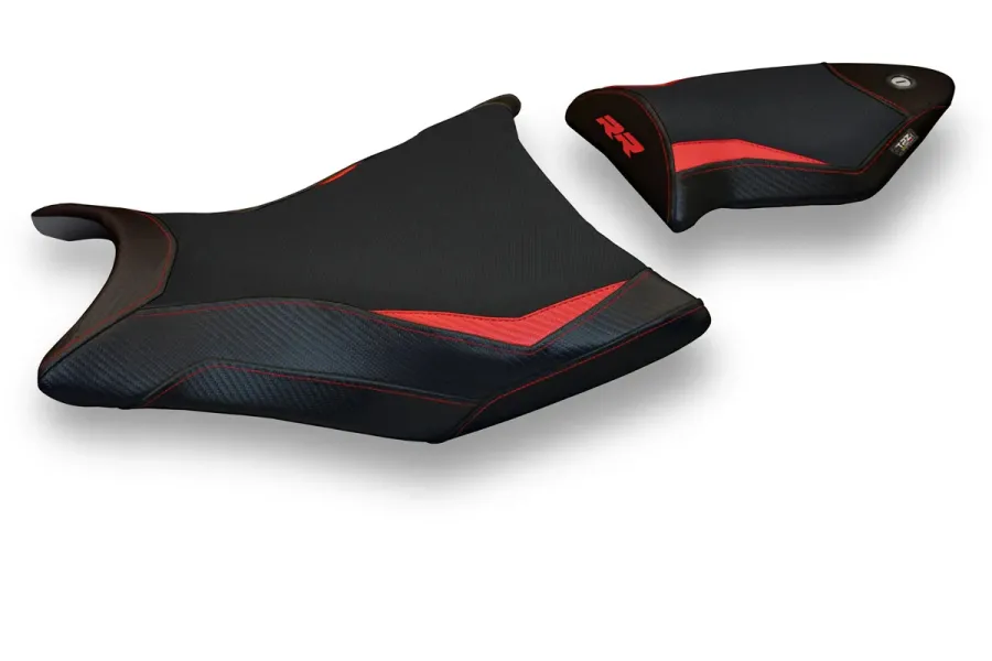 Housse de selle compatible - BMW S 1000 RR 2009 - 2011 - mod Alabama 2