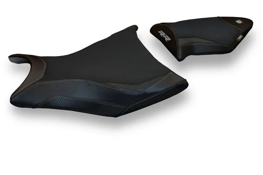 Rivestimento sella compatibile - BMW S 1000 RR  2009 - 2011 - mod Alabama 2