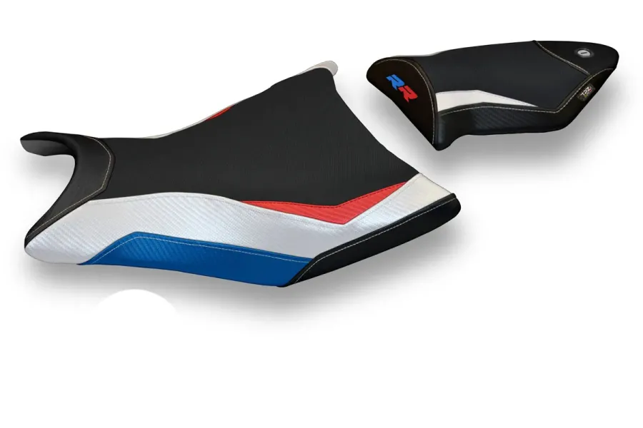 Rivestimento sella compatibile - BMW S 1000 RR 2009 - 2011 - mod Alabama Special Color