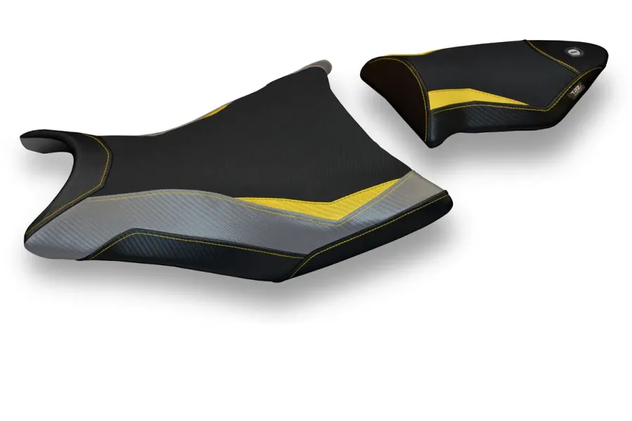 Rivestimento sella compatibile - BMW S 1000 RR 2009 - 2011 - mod Alabama Special Color