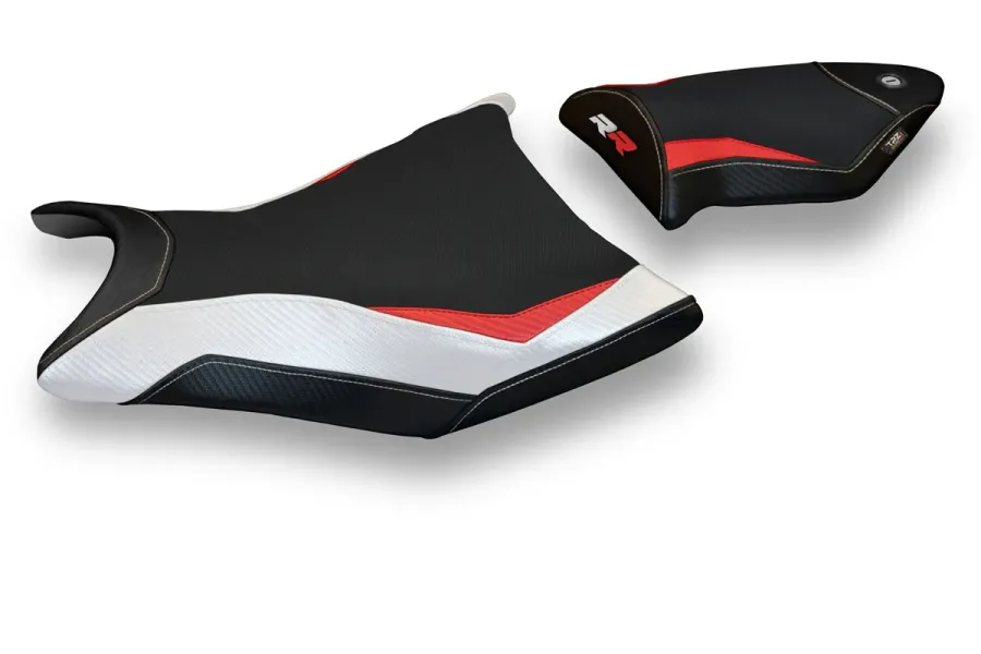 Housse de selle compatible - BMW S 1000 RR 2009 - 2011 - mod Alabama Special Color