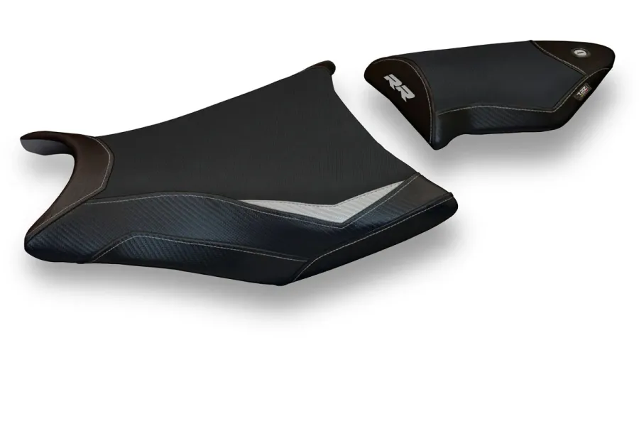 Rivestimento sella compatibile - BMW S 1000 RR 2009 - 2011 - mod Essen 2 Comfort System