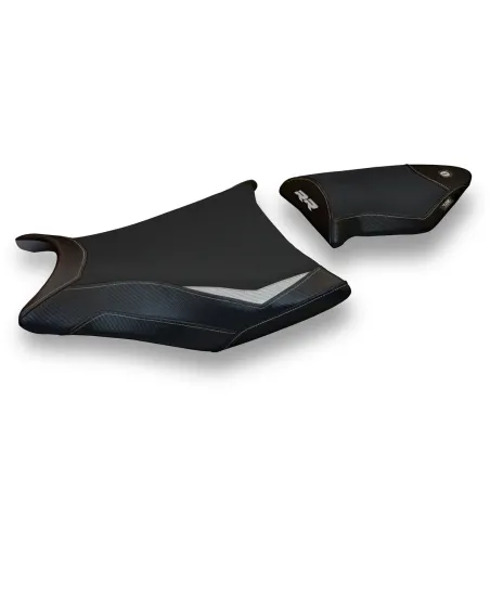 Housse de selle compatible - BMW S 1000 RR 2009 - 2011 - mod Essen 2 Comfort System