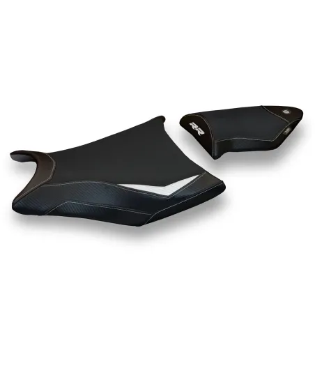 Rivestimento sella compatibile - BMW S 1000 RR 2009 - 2011 - mod Essen 2 Comfort System