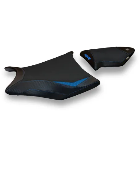 Funda de asiento compatible - BMW S 1000 RR 2009 - 2011 - mod Essen 2 Comfort System